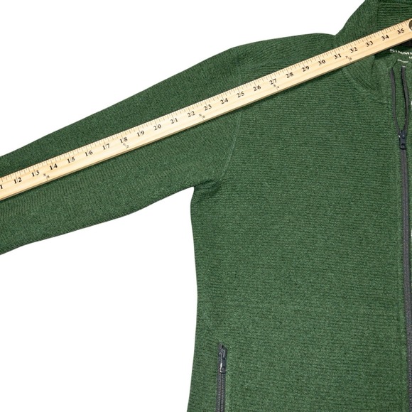 Simms‎ Fishing Full Zip Jacket Mens M Lake Outdoor Gorpcore Boating Camping - Picture 10 of 11
